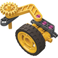 CLEMENTONI Science&Play Mechanická laboratoř Vysokozdvižný vozík