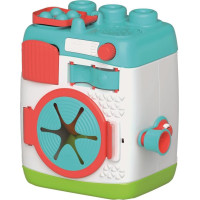 CLEMENTONI Soft Clemmy Vkládací senzorická pračka s kostkami