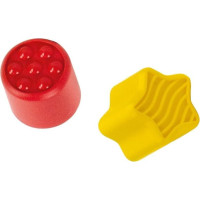 CLEMENTONI Soft Clemmy Vkládací senzorický autobus Bing s 8 kostkami