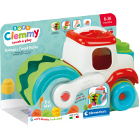 CLEMENTONI Soft Clemmy Vkládací senzorický nakladač s kostkami