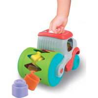 CLEMENTONI Soft Clemmy Vkládací senzorický nakladač s kostkami