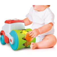 CLEMENTONI Soft Clemmy Vkládací senzorický nakladač s kostkami