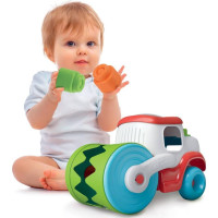 CLEMENTONI Soft Clemmy Vkládací senzorický nakladač s kostkami