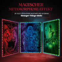 CLEMENTONI Svítící metamorfické puzzle Stranger Things: Obrácený svět 520 dílků