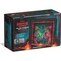 CLEMENTONI Svítící metamorfické puzzle Stranger Things: Obrácený svět 520 dílků