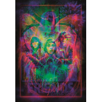 CLEMENTONI Svítící metamorfické puzzle Stranger Things: Obrácený svět 520 dílků