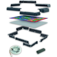 CLEMENTONI Svítící metamorfické puzzle Stranger Things: Obrácený svět 520 dílků