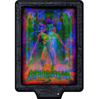 CLEMENTONI Svítící metamorfické puzzle Stranger Things: Lov Demogorgona 520 dílků