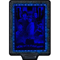 CLEMENTONI Svítící metamorfické puzzle Stranger Things: Lov Demogorgona 520 dílků