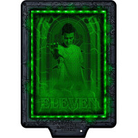 CLEMENTONI Svítící metamorfické puzzle Stranger Things: Lov Demogorgona 520 dílků