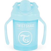 TWISTSHAKE Mini Cup Učící netekoucí hrnek 230ml Modrý