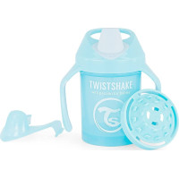 TWISTSHAKE Mini Cup Učící netekoucí hrnek 230ml Modrý