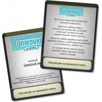 ALBI Únikovka: Za oponou