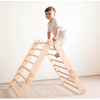 BusyKids Velká skládací lezecká sestava nelakovaná