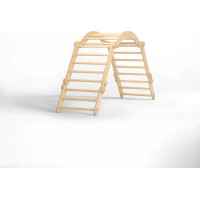 BusyKids Velká skládací lezecká sestava nelakovaná