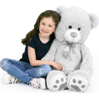 Rappa Velký plyšový medvěd Bady s visačkou 100 cm