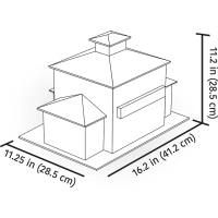 EUROGRAPHICS 3D puzzle Knihkupectví 1389 dílků