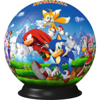 RAVENSBURGER 3D Puzzleball Sonic 72 dílků