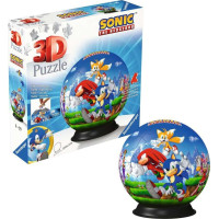 RAVENSBURGER 3D Puzzleball Sonic 72 dílků