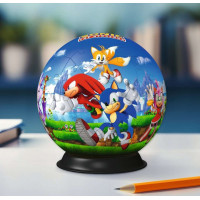 RAVENSBURGER 3D Puzzleball Sonic 72 dílků