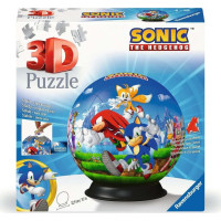 RAVENSBURGER 3D Puzzleball Sonic 72 dílků