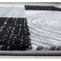 Kusový koberec Parma 9220 black, 120x170 cm