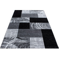 Kusový koberec Parma 9220 black, 120x170 cm