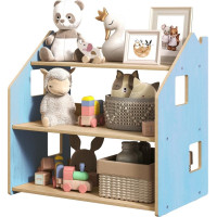 BusyKids Police na hračky modrá