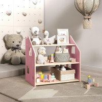 BusyKids Police na hračky růžová