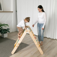 BusyKids Velká skládací lezecká sestava duhová