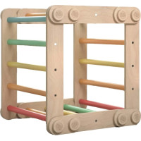 BusyKids Malá skládací lezecká sestava duhová