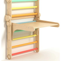 BusyKids Dřevěná odnímatelná deska pro žebřiny