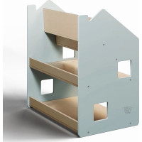 BusyKids Police na hračky a knihy modrá