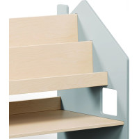 BusyKids Police na hračky a knihy modrá