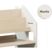 BusyKids Police na hračky a knihy bílá