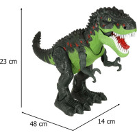 Chodící dinousaur T-REX se zvukem
