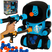 Arkádová hra - Hladový robot - set 2 pistole + míče