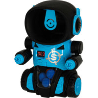 Arkádová hra - Hladový robot - set 2 pistole + míče