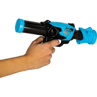 Arkádová hra - Hladový robot - set 2 pistole + míče