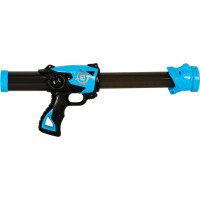 Arkádová hra - Hladový robot - set 2 pistole + míče