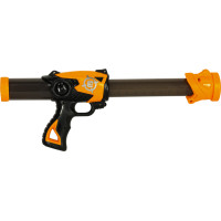 Arkádová hra - Hladový robot - set 2 pistole + míče