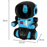 Arkádová hra - Hladový robot - set 2 pistole + míče