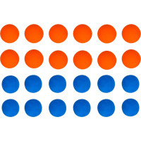 Arkádová hra - Hladový robot - set 2 pistole + míče