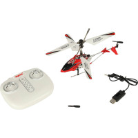 SYMA S107H RC vrtulník 2,4GHz RTF - červený