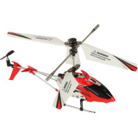 SYMA S107H RC vrtulník 2,4GHz RTF - červený