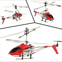 SYMA S107H RC vrtulník 2,4GHz RTF - červený