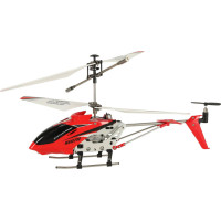 SYMA S107H RC vrtulník 2,4GHz RTF - červený