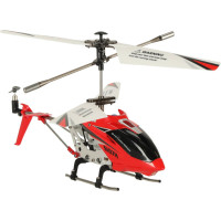 SYMA S107H RC vrtulník 2,4GHz RTF - červený