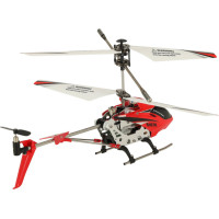 SYMA S107H RC vrtulník 2,4GHz RTF - červený