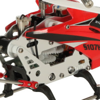 SYMA S107H RC vrtulník 2,4GHz RTF - červený
